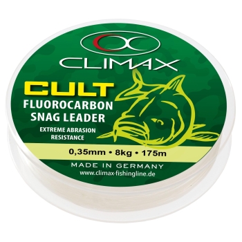 Climax Cult Snag Leader clear 0,50mm