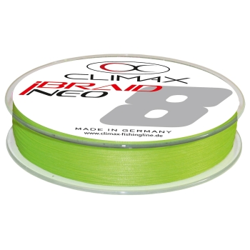 Climax iBraid NEO fluo-chartreuse 0,16mm