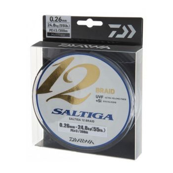 Daiwa SALTIGA 12 BRAID Multi-Color 300m 0,30mm