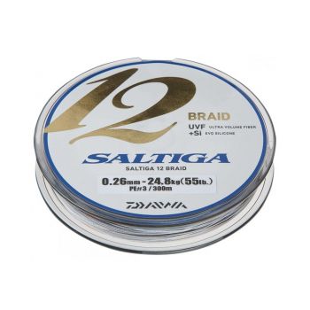 Daiwa SALTIGA 12 BRAID Multi-Color 300m 0,33mm