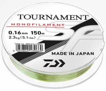 100m DAIWA Tournament SF Line Grün 0,18mm