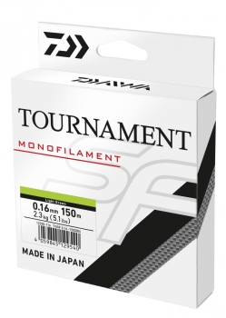 100m DAIWA Tournament SF Line Grün 0,16mm