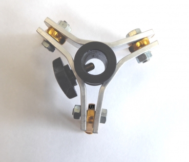 Das Fängt Flexibler Dreibein Adapter