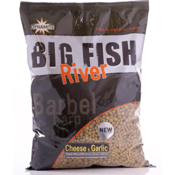 Dynamite Baits Big Fish River Pellets Cheese & Garlic