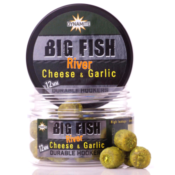 Dynamite Baits Big Fish River Durable Hook Pellets Cheese & Garlic