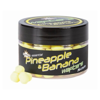 Dynamite Baits Fluro Wafters Pineaple & Banana 14mm