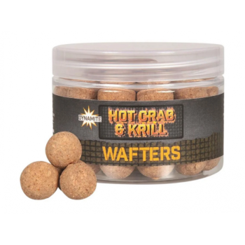 Dynamite Baits Big Fish Hot Crab & Krill Wafter 15mm