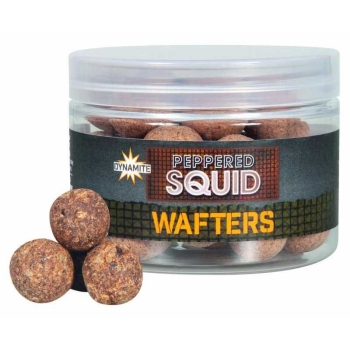 Dynamite Baits Big Fish Peppered Squid Wafter 15mm