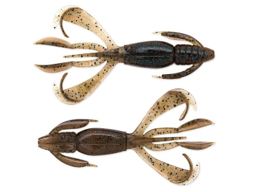 Keitech Crazy Flapper Blue Back Cinnamon 2.8" 7cm