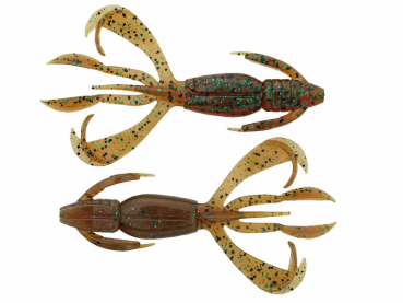 Keitech Crazy Flapper Tasty Motoroil UV 2.8" 7cm