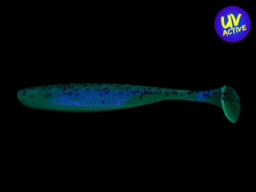 Preview: Keitech Easy Shiner Tasty Motoroil UV 3.5" 8,5cm