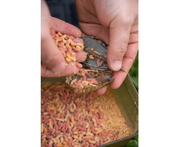 Preview: Korum Camo Grub Feeder L 60g