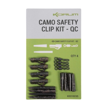 Korum Safety Clip Kit QC