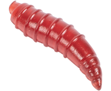 Korum Floating Grubs Red