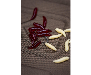Preview: Korum Floating Grubs Red