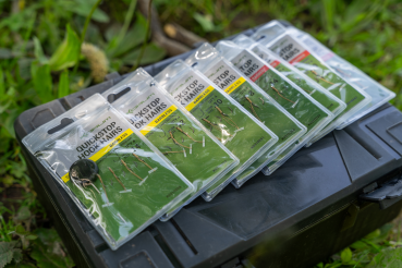 Korum Quickstop Hook Hair Quickstop Barbed Gr.8