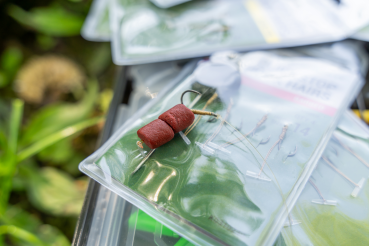Korum Quickstop Hook Hair Quickstop Barbed Gr.8