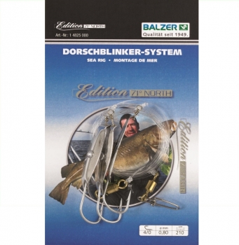 Balzer Edition 71° North Dorschblinker-System