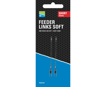 Preston Feeder Links Soft Short 55mm