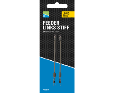 Preston Feeder Links Stiff Long 80mm