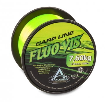 Sänger Anaconda Fluo VIS Carp Line 0,28mm