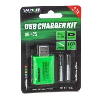 Sänger USB Ladegerät für Stabbatterie CR-425