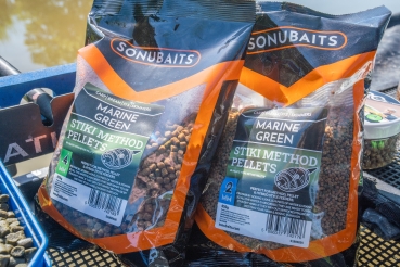 Sonubaits Stiki Method Pellets Marine Green 2mm