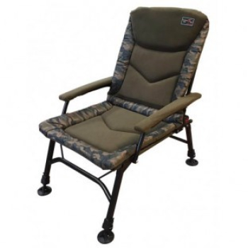 Zfish Luxury Hurricane Camo Chair