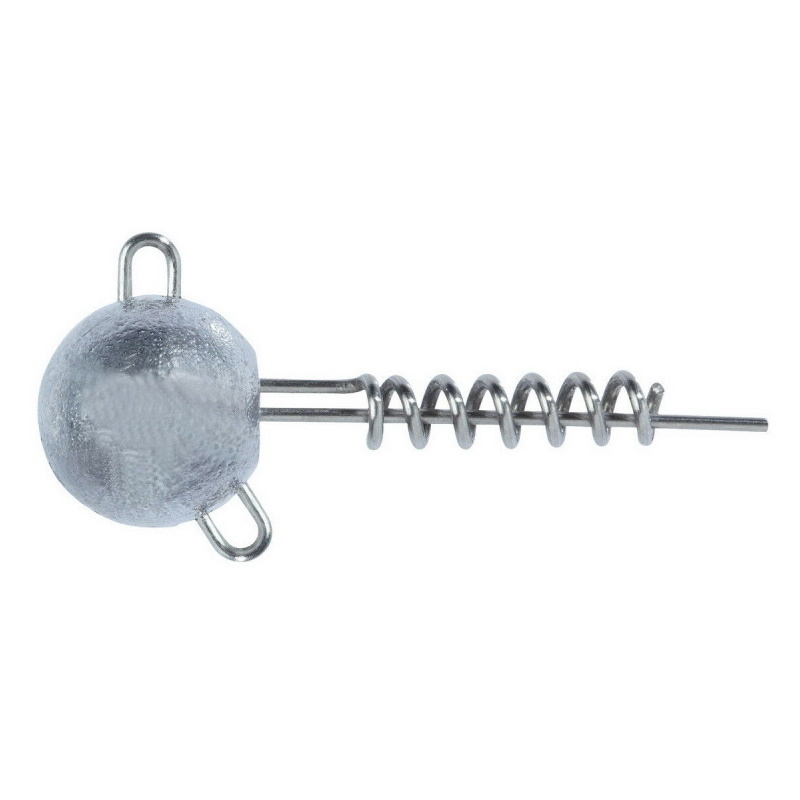 Sistema Luccio Balzer Shirasu Con Screw Jig Arancione - 2 Lunghezze E 3 Pesi
