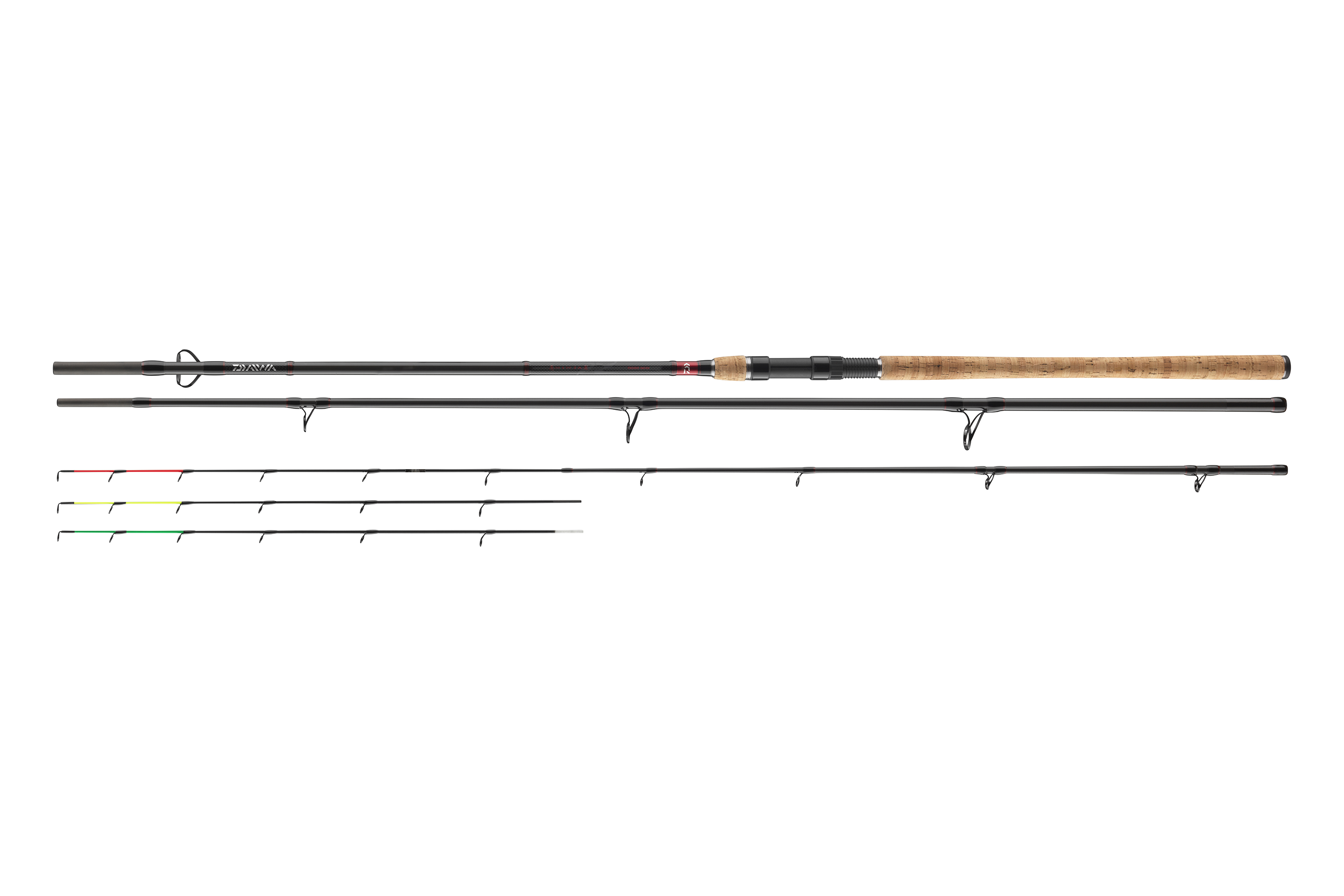 Daiwa Ninja X Feeder -120gr. 3,60m - angelsport-direkt.de