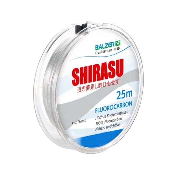 Balzer Shirasu Fluorocarbon 0,25mm