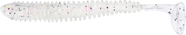 Balzer Shirasu Street Worm Paddler Crystal 7,5cm