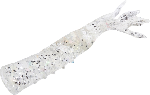 Balzer Shirasu Street Hairy Tubes Crystal 4,0cm