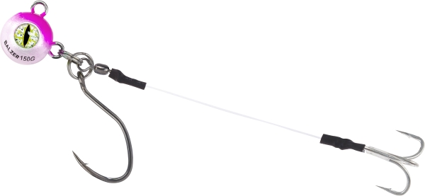 Balzer 71° North Heilbutt System Pink 350g