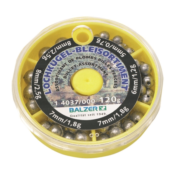 Balzer Lochblei Sortiment