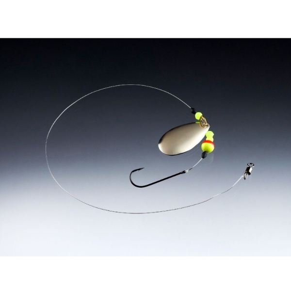 Balzer Plattfisch Blinker Vorfach mit Löffel