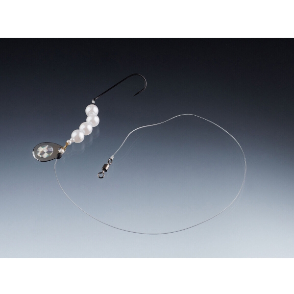 Balzer Plattfisch Blinker Vorfach Permutt