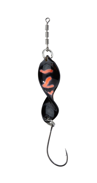 Balzer Pro Staff Shooter Spoon Black Albino 3,5gr.