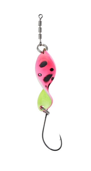 Balzer Pro Staff Shooter Spoon Pink Leopard 3,5gr.
