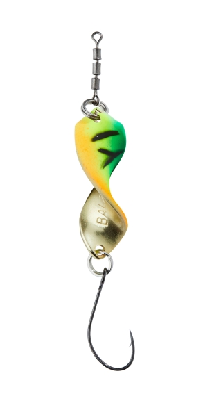 Balzer Pro Staff Shooter Spoon Fireshark 3,5gr.