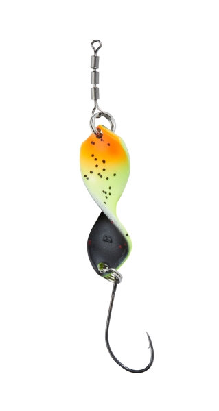 Balzer Pro Staff Shooter Spoon Schwarz Orange 6,5gr.