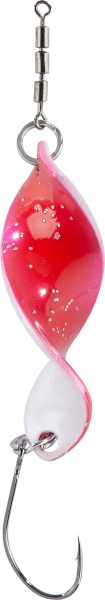 Balzer Pro Staff Shooter Spoon Rot Weiss 6,5gr.