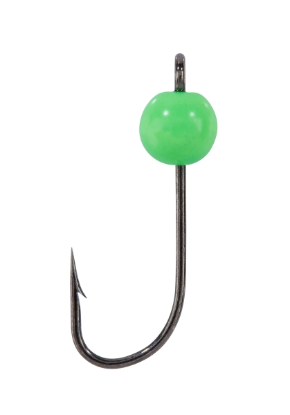 Balzer Trout Collector Haken mit Tungsten Kopf grün