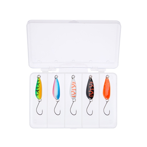 Balzer Trout Attack Pro Staff Spoon Set