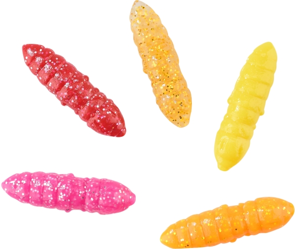 Balzer Trout Collector Larva Set Mix 4