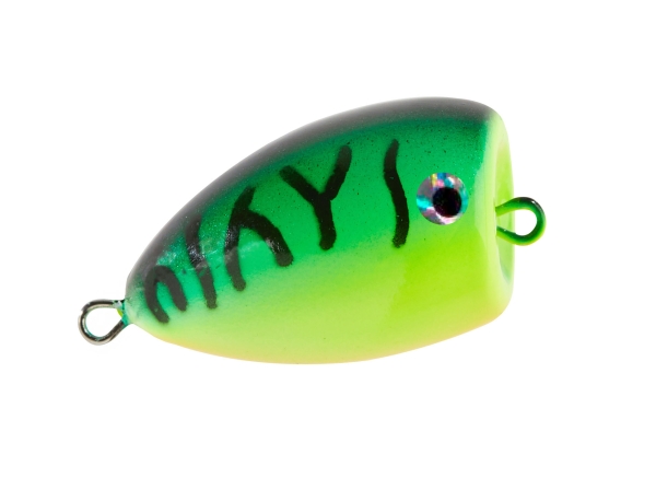 Balzer Trout Attack Rattl`n Popper "Splash" UV Fireshark