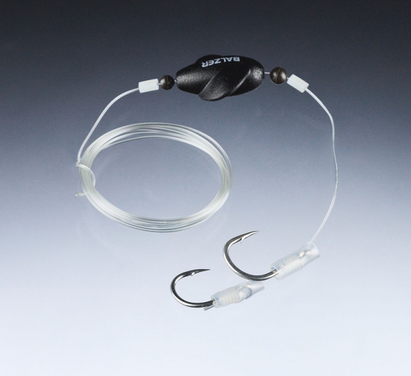 Balzer Adrenalin Cat Mono Micro Propeller Vorfach schwarz
