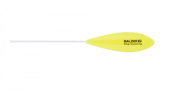 Balzer Trout Attack Sbirolino schwimmend gelb 15gr.