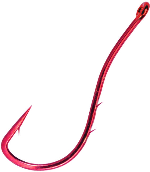 Balzer Camtec Speci Aal / Dorsch rot mit Öhr