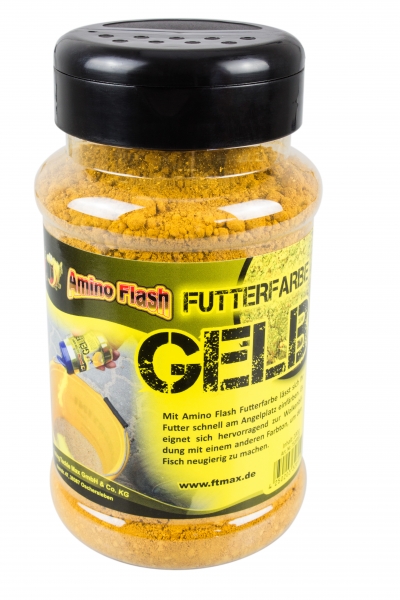 FTM Amino Flash Futterfarbe gelb